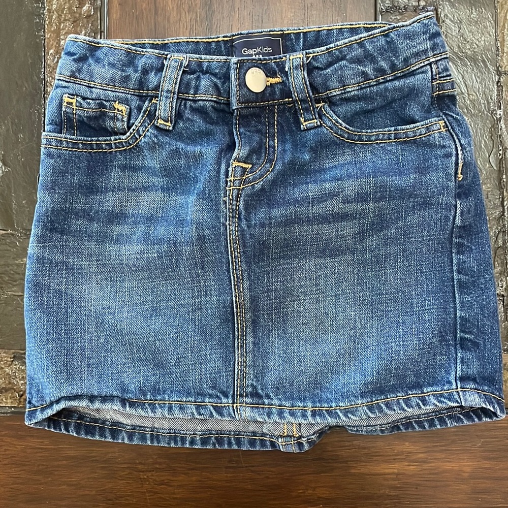 Little Girl’s GAP Denim Skirt
